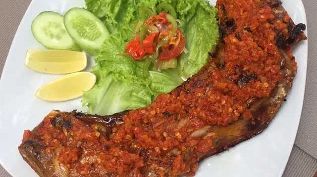 resep rahang tuna rica rica