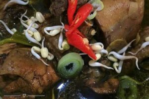 resep rawon ayam