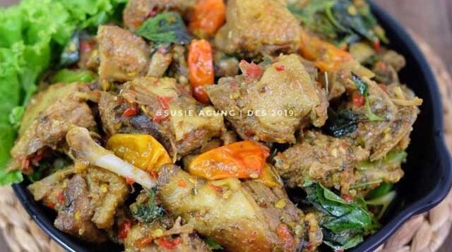 resep rica rica bebek