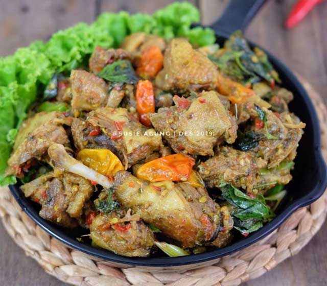 resep rica rica bebek