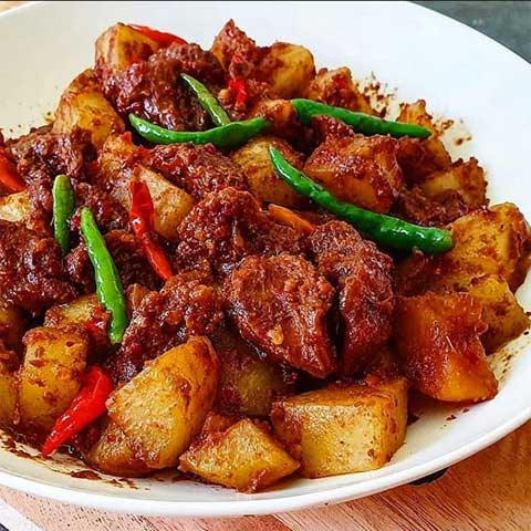 Rica Rica Daging Sapi Empuk Gurih Dan Super Pedas Menggugah Selera