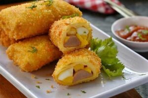 resep risoles mayo