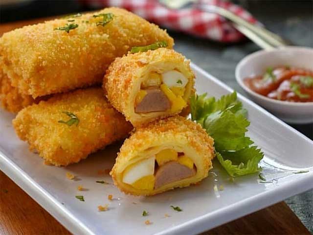 resep risoles mayo