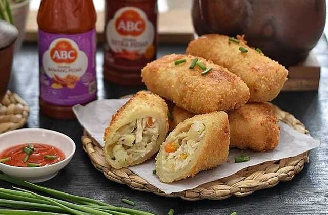 resep risoles ragout ayam