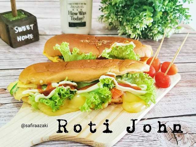 resep roti john