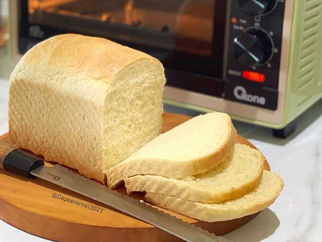 resep roti tawar