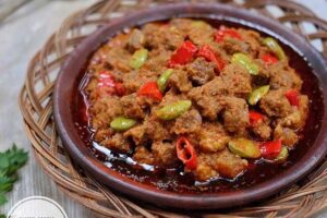 resep sambal goreng daging