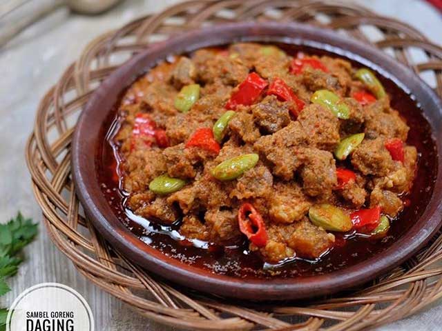 resep sambal goreng daging