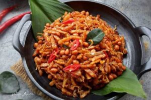 resep sambal goreng tempe