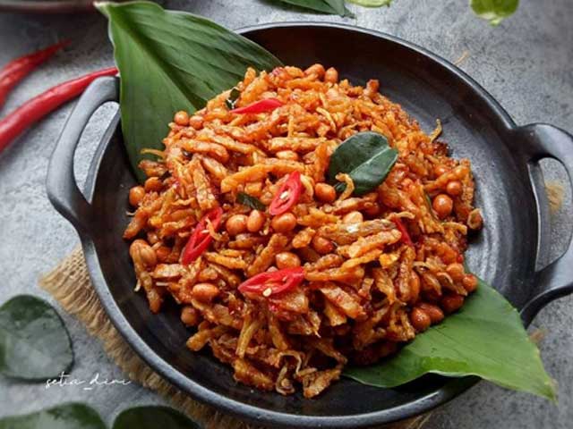 resep sambal goreng tempe