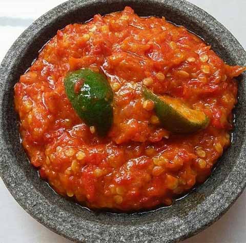 resep sambal terasi