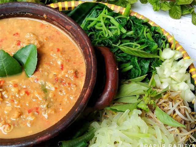 resep sambal tumpang