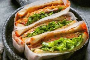 resep sandwich sederhana