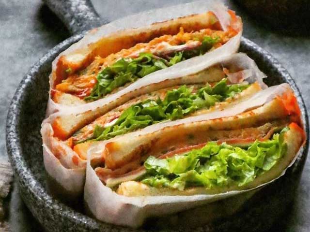resep sandwich sederhana