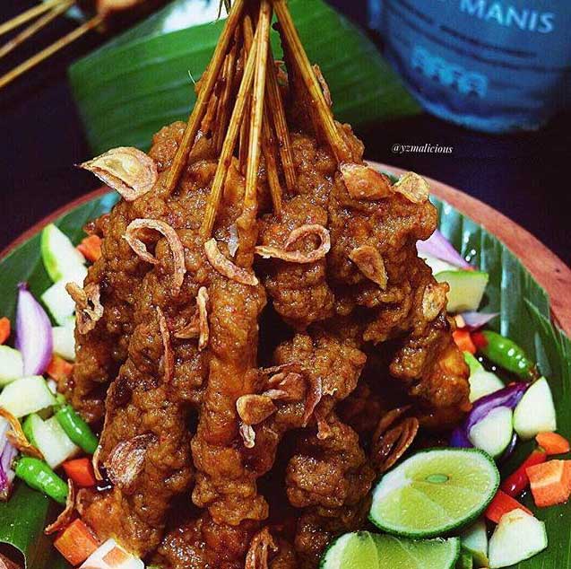 resep sate ayam madura