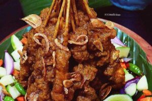 Sate ayam madura