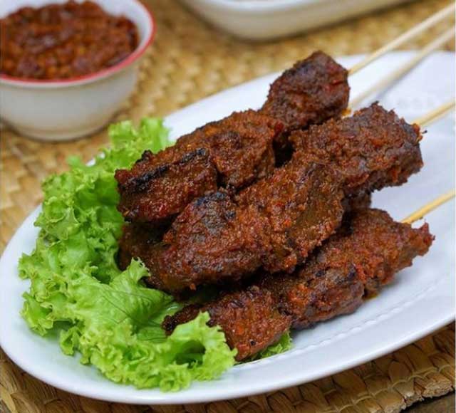 Resep Sate Komoh khas Pasuruan, Enak Gurih dan Super Lezat