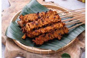 resep sate usus angkringan