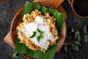 resep sawut singkong