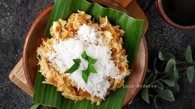 resep sawut singkong