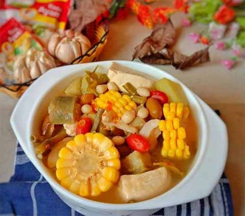 resep sayur asem jakarta