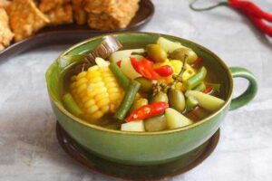 resep sayur asem jawa