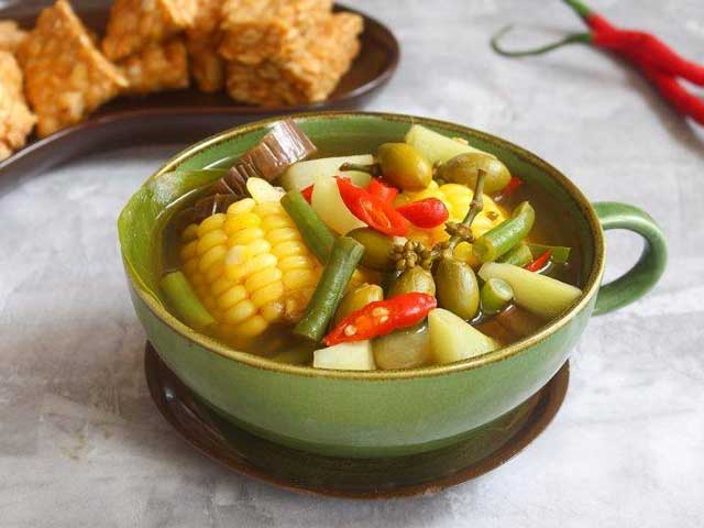 resep sayur asem jawa