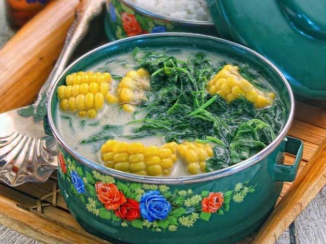 resep sayur bobor bayam