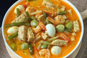 resep sayur lodeh labu siam