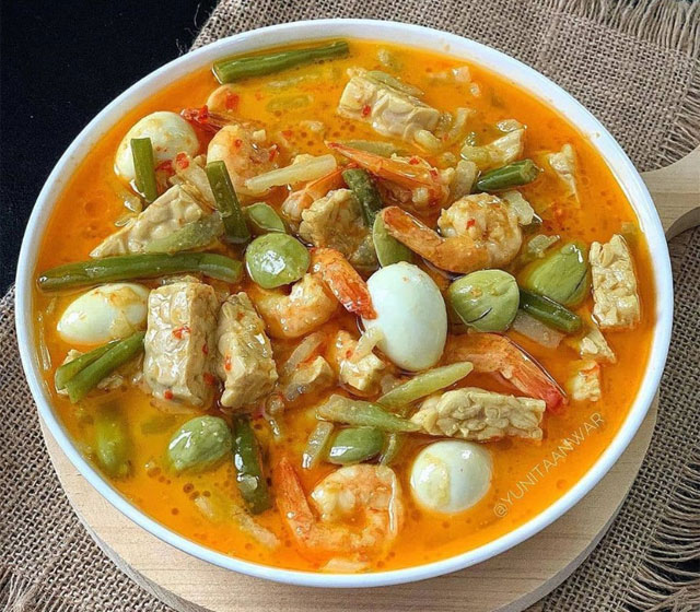 resep sayur lodeh labu siam