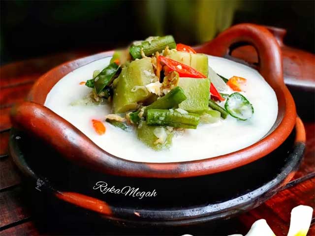 resep sayur lodeh terong