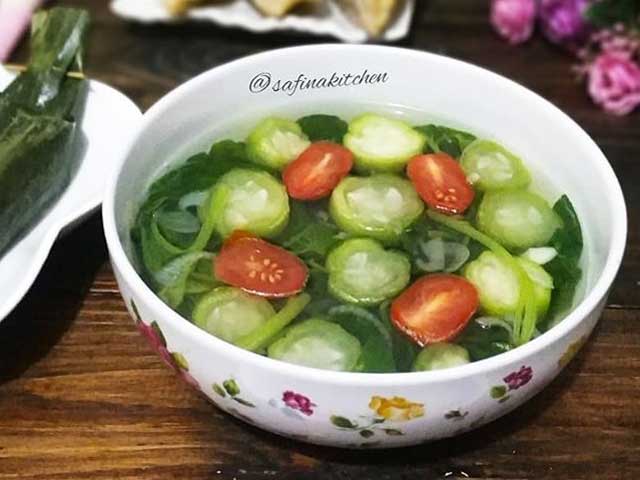 4 Resep Sayur Oyong Bening Mudah Dan Praktis Cara Membuatnya Resep Istimewa