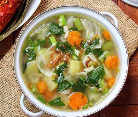 Resep Sayur Sop Bening Enak Super Gurih Dan Menyegarkan