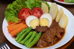 resep selat solo