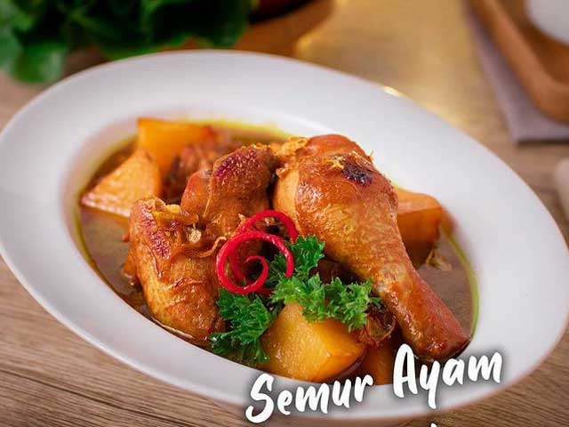 resep semur ayam kentang