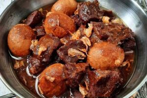 resep semur daging betawi