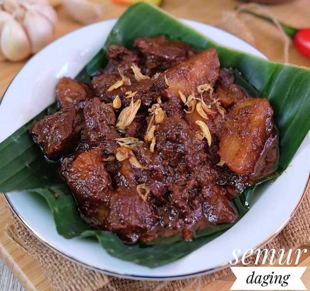 resep semur daging kentang