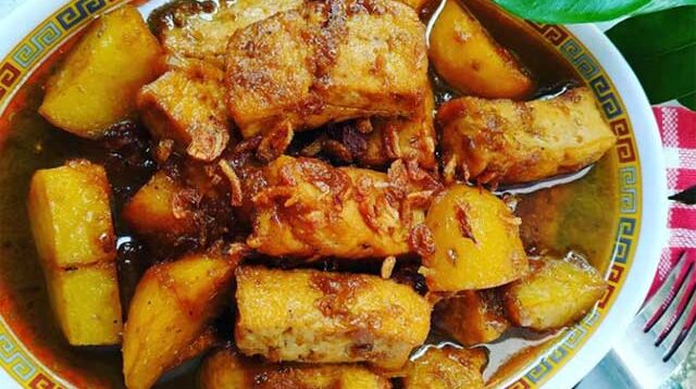 resep semur tahu kentang