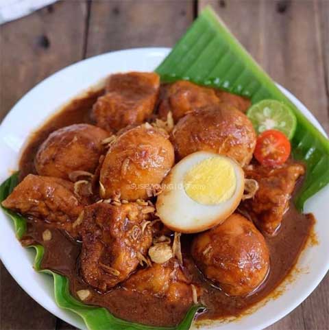 resep semur tahu telur