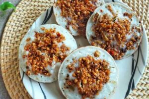 resep serabi bandung oncom