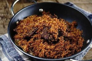 resep serundeng daging