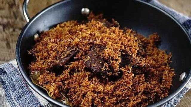 resep serundeng daging