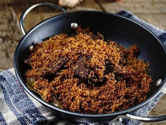 resep serundeng daging