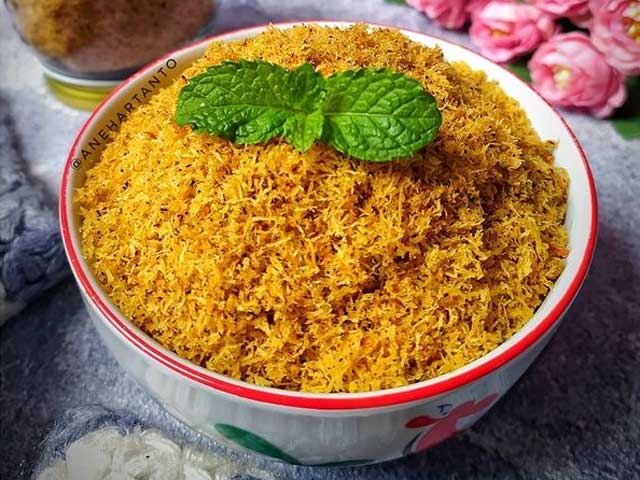 resep serundeng kelapa