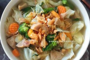 resep sop bakso