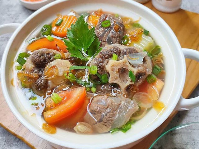 resep sop buntut sapi