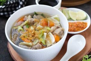 resep sop daging sapi