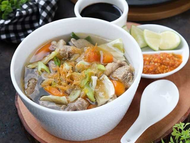 resep sop daging sapi