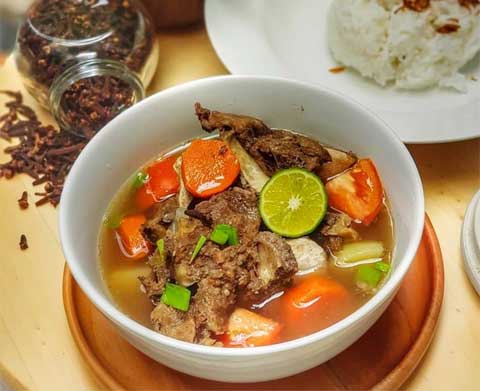 resep sop iga sapi