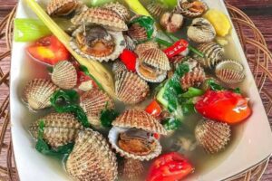 resep sop kerang dara